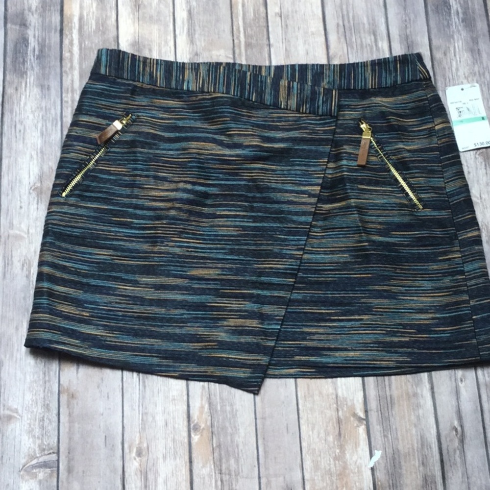NWT  Michael Kors wrap skirt